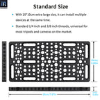 20*10cm standard size Multi-Functional Cheese Plate for photography