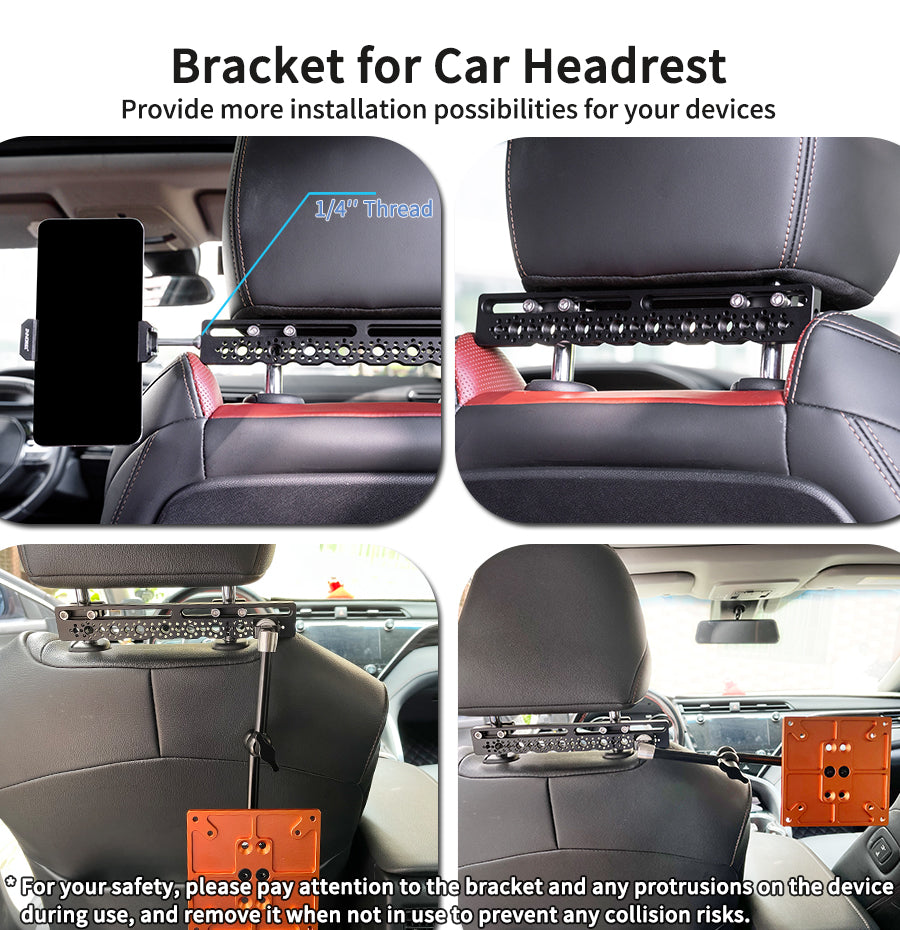 Support d'extension de tir à vis 1/4