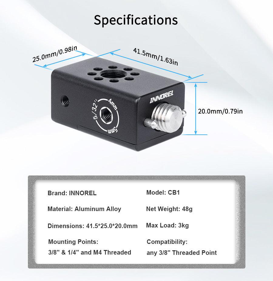 INNOREL CB1 CNC Aluminum Alloy Multi-Function Cheese Handle