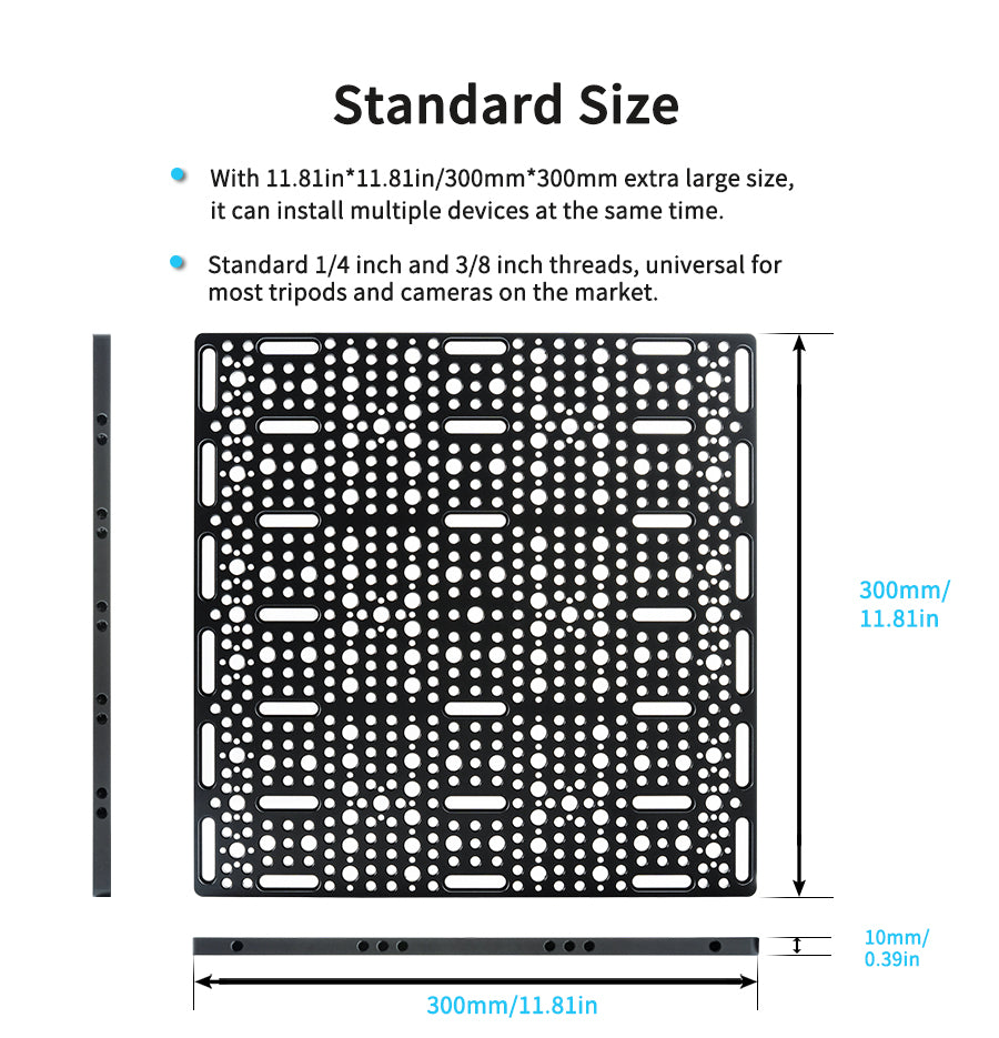 INNOREL CP3030 Multi-Functional Large Cheese Plate