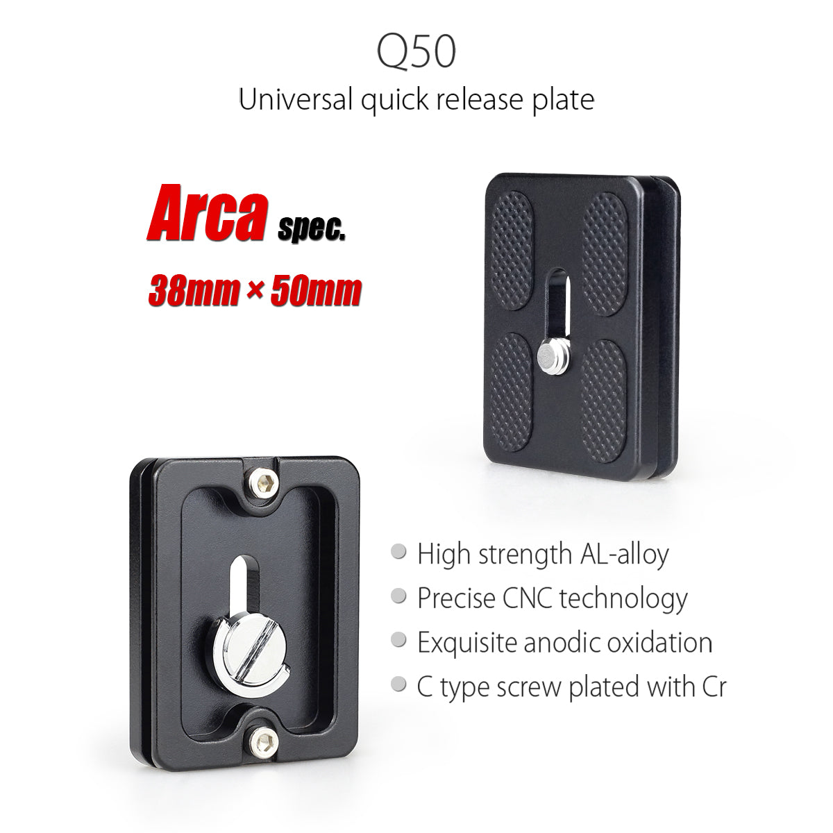 INNOREL Q50/Q60/Q70 Universal Quick Release Plate