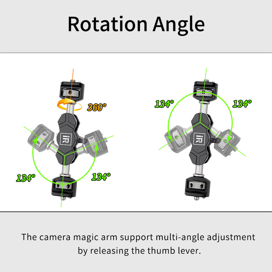 INNOREL M2 Articulating Magic Arm with 1/4