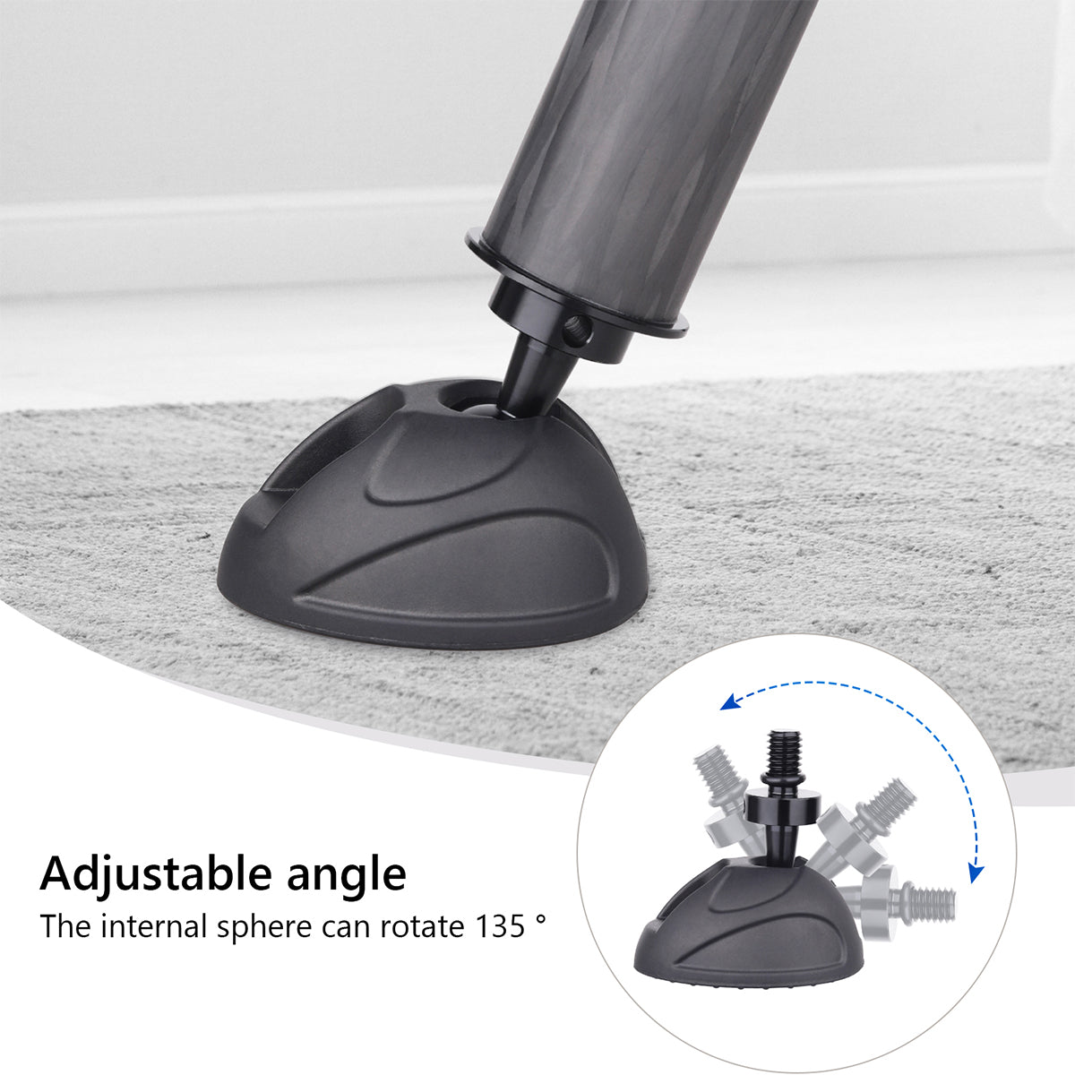 Patins de pieds de trépied universels INNOREL RP60