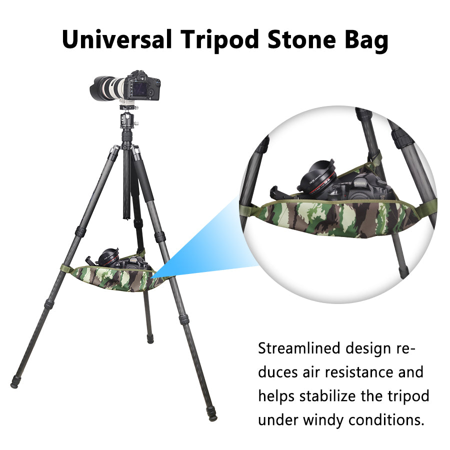 Tripod Stone Bag Travel Camera Equipment Storage INNOREL TSB-40