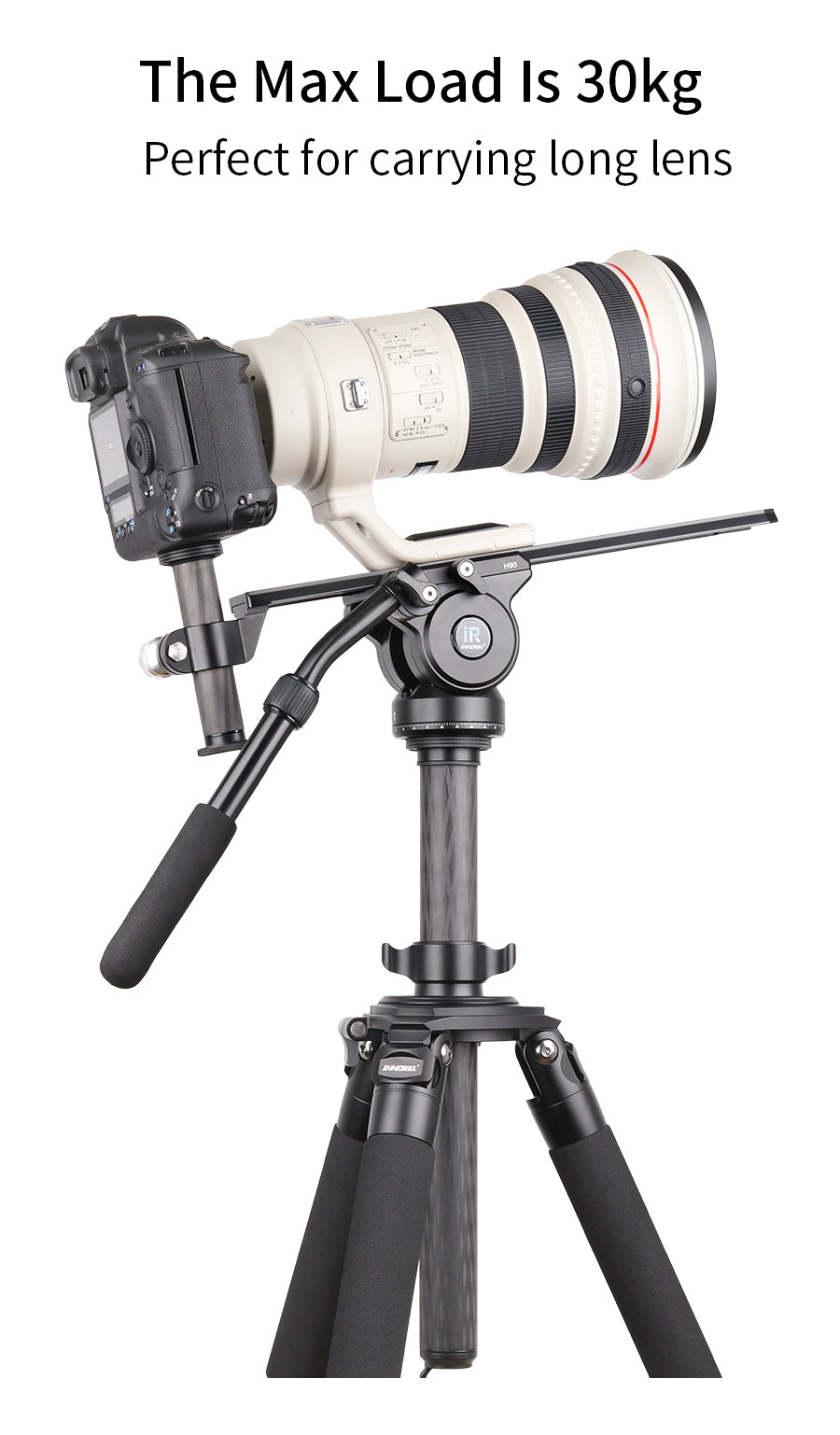 Carbon Fiber Tripod Center Column INNOREL ER40C