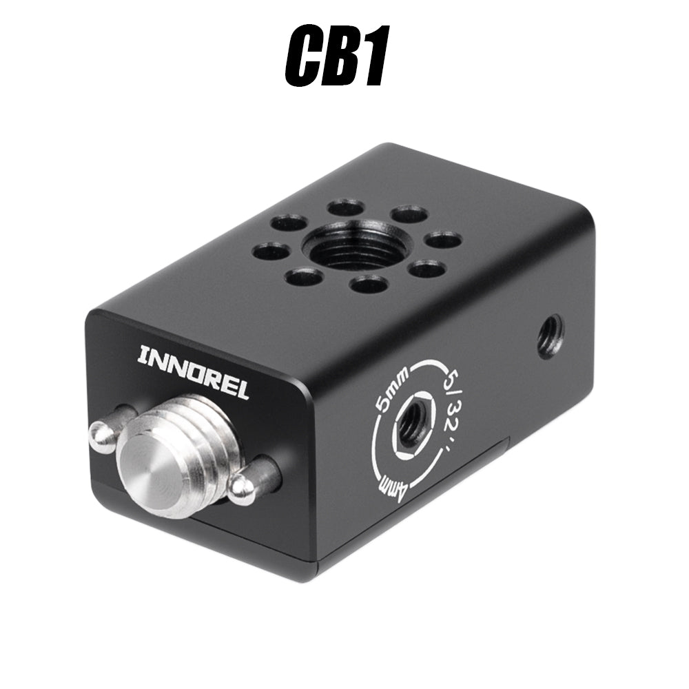 INNOREL Multi-Function Cheese Handle with Arri Locating Holes