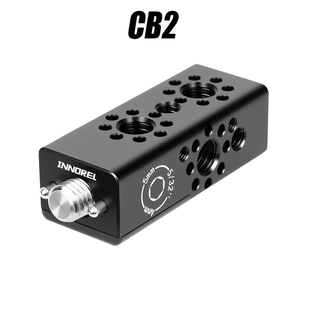 INNOREL Multi-Function Cheese Handle with Arri Locating Holes