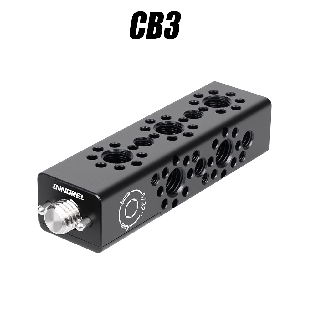 INNOREL Multi-Function Cheese Handle with Arri Locating Holes