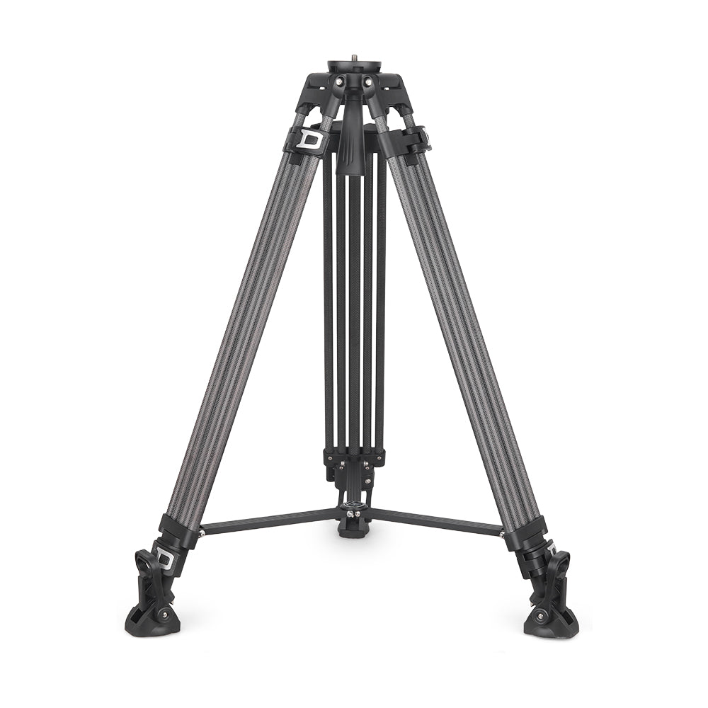 VF80C Professional Carbon Fiber Video Tripod