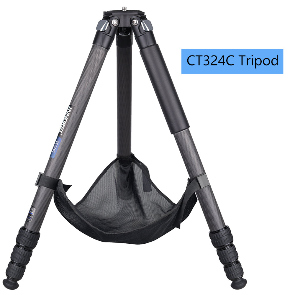 Compact Carbon Fiber Tripod with Stone Bag INNOREL CT324C