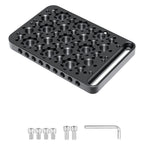 Multi-Functional Cheese Plate INNOREL CP1107 11*7cm Switching Mounting Plate with Built-in ARRI Locating Holes for Camera Tripod