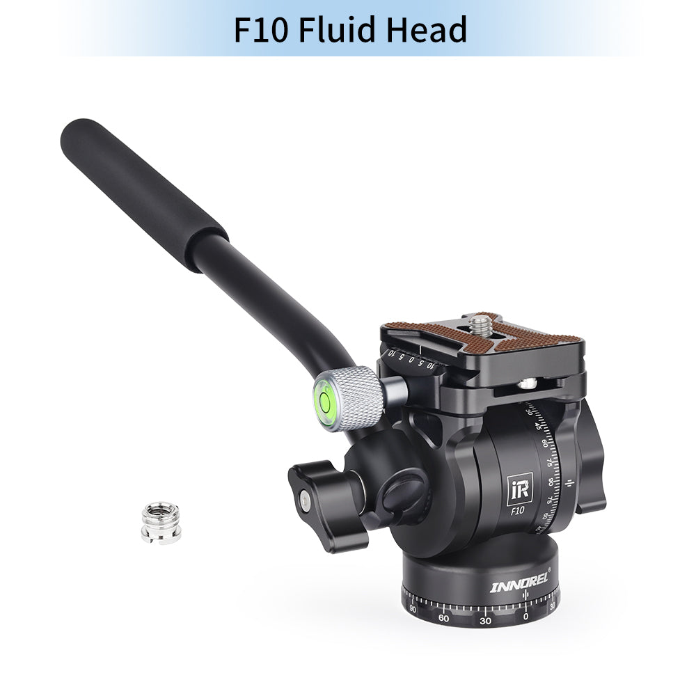 Mini Pan Metal Camera Tripod Fluid Head F10