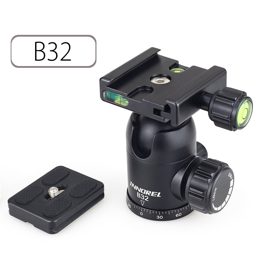 INNOREL B32/B36/B44 camera tripod ball head