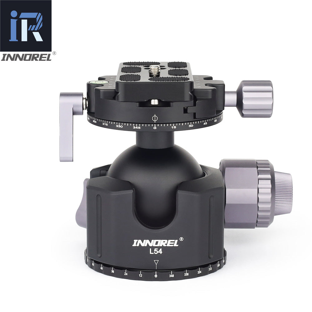 Low Gravity Center Tripod Head INNOREL L36/L44/L54