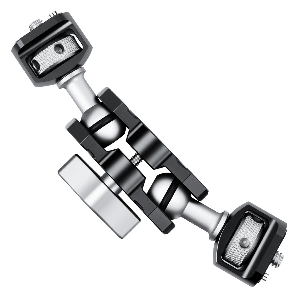 INNOREL M2 Articulating Magic Arm with 1/4"-20 Screw with Retractable Pins for Camera Display Screen Fill Light Max Load 5.5kg