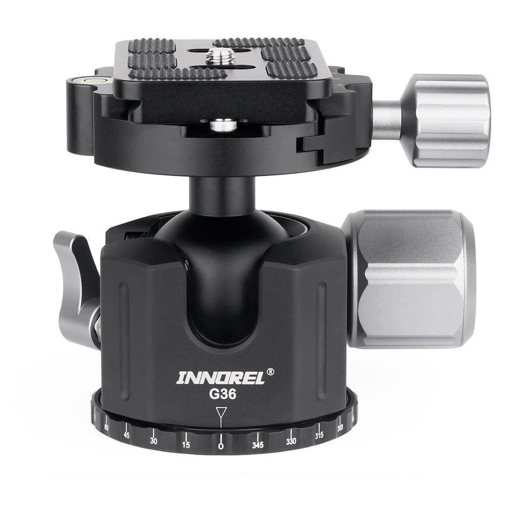 G54/G44/G36 Low Center Gravity Panoramic Ball Head