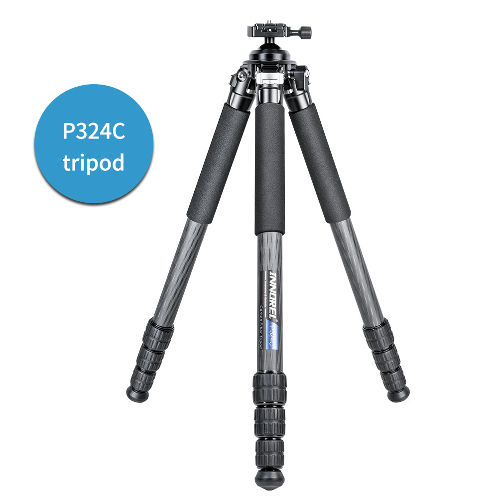 INNOREL P324C/P364C/P404C Carbon Fiber Shooting Tripod