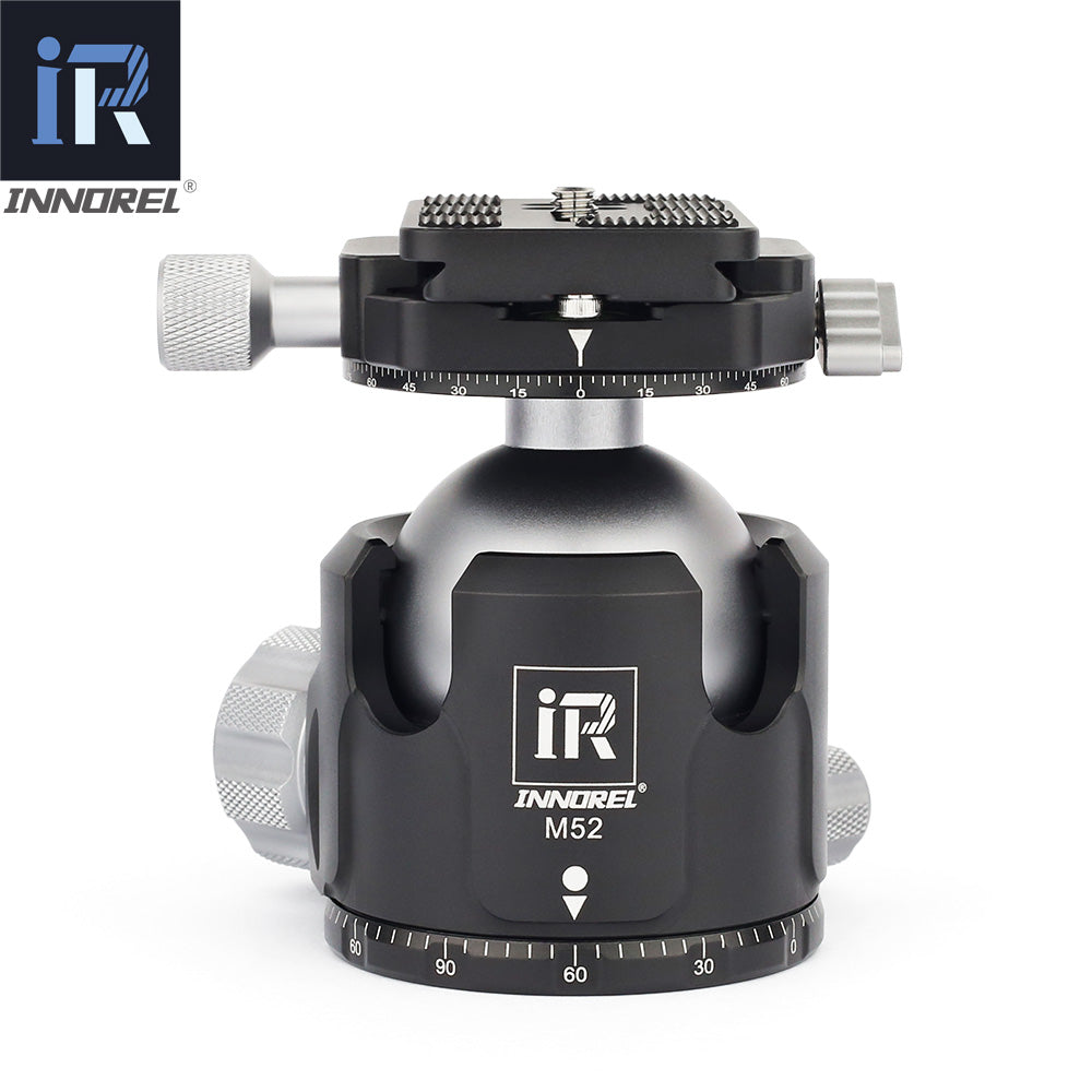 M36/M44/M52 Low Center Gravity Panoramic Ball Head