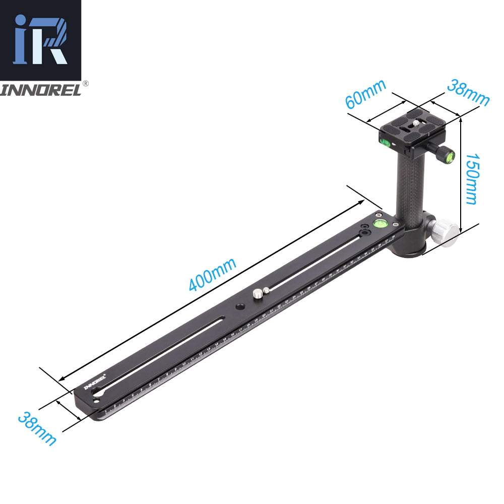 INNOREL LBK250A/LBK400A Long Focus Telephoto Lens Bracket