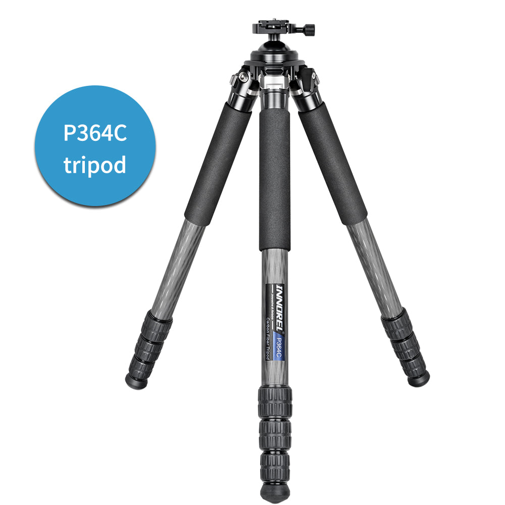 INNOREL P324C/P364C/P404C Carbon Fiber Shooting Tripod