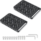 Multi-Functional Cheese Plate INNOREL CP1107 11*7cm Switching Mounting Plate with Built-in ARRI Locating Holes for Camera Tripod
