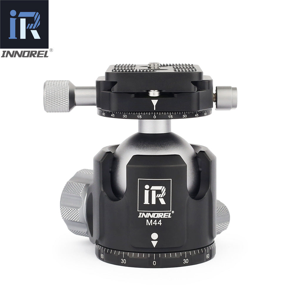 M36/M44/M52 Low Center Gravity Panoramic Ball Head