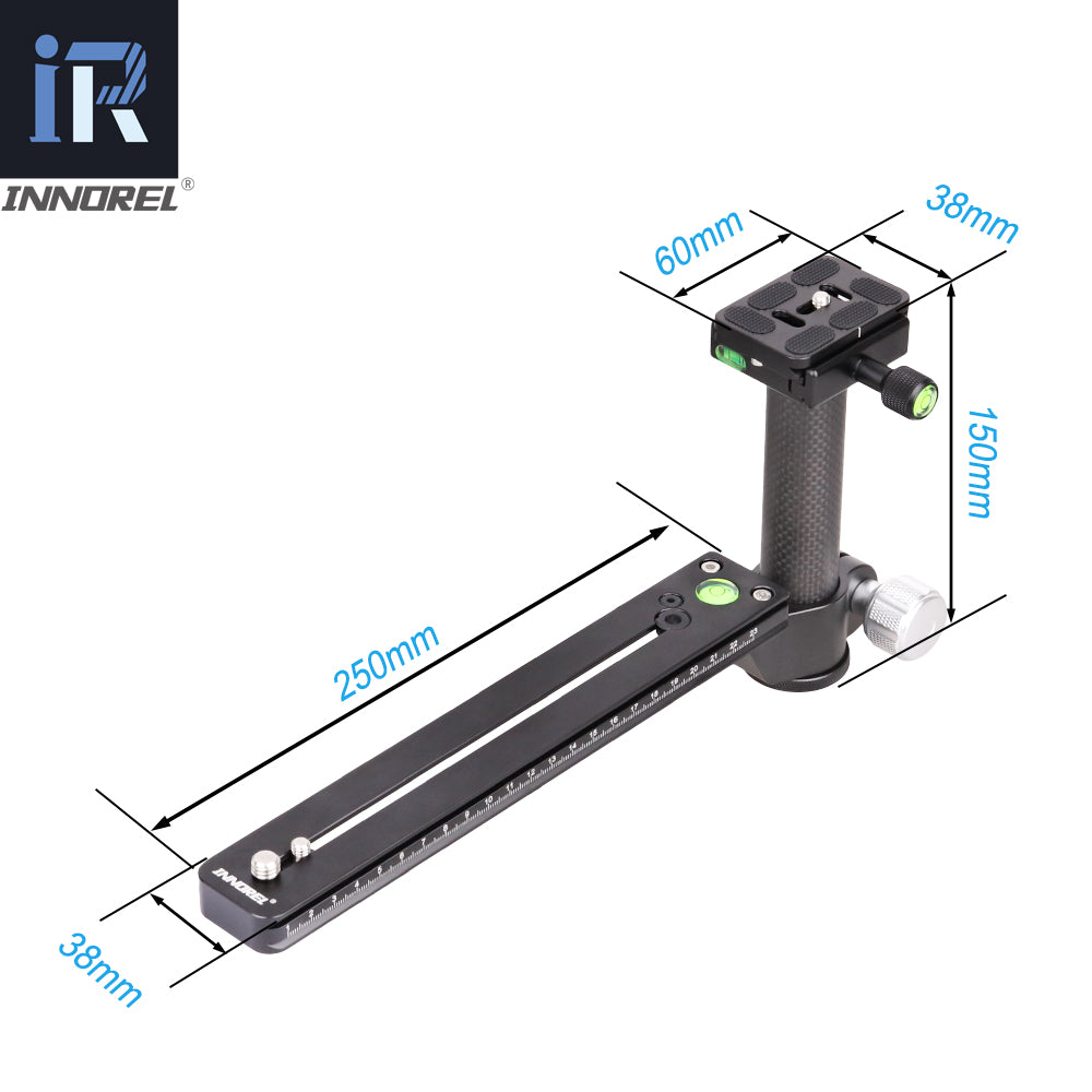 INNOREL LBK250A/LBK400A Long Focus Telephoto Lens Bracket