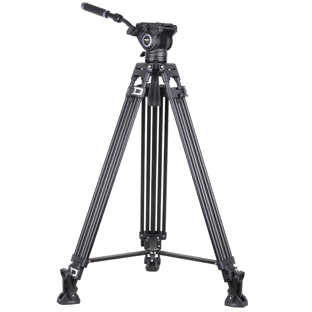 INNOREL VF80 Professional Heavy Video Aluminum Tripod