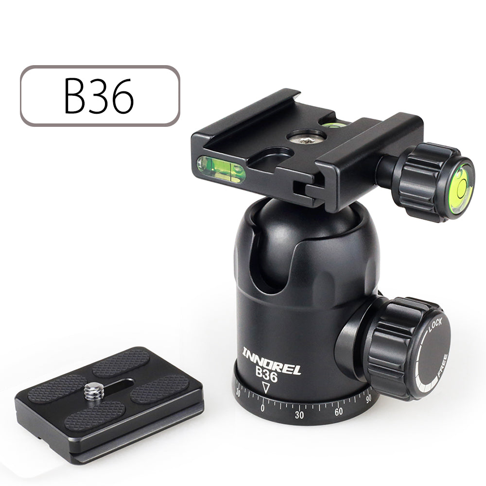 INNOREL B32/B36/B44 camera tripod ball head