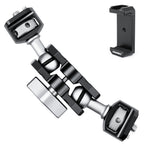 INNOREL M2 Articulating Magic Arm with 1/4"-20 Screw with Retractable Pins for Camera Display Screen Fill Light Max Load 5.5kg