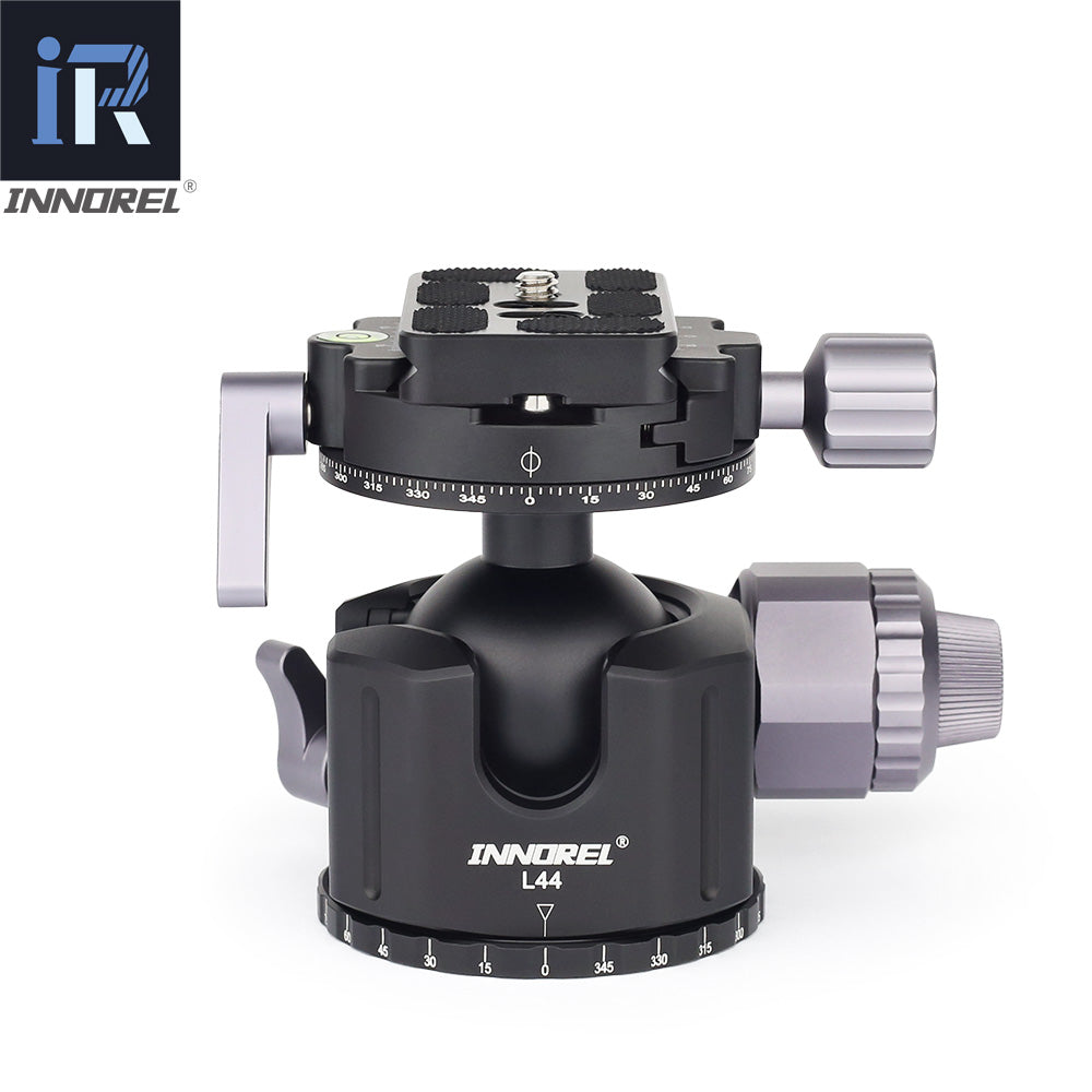 Low Gravity Center Tripod Head INNOREL L36/L44/L54