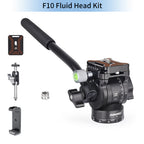 Mini Pan Metal Camera Tripod Fluid Head F10