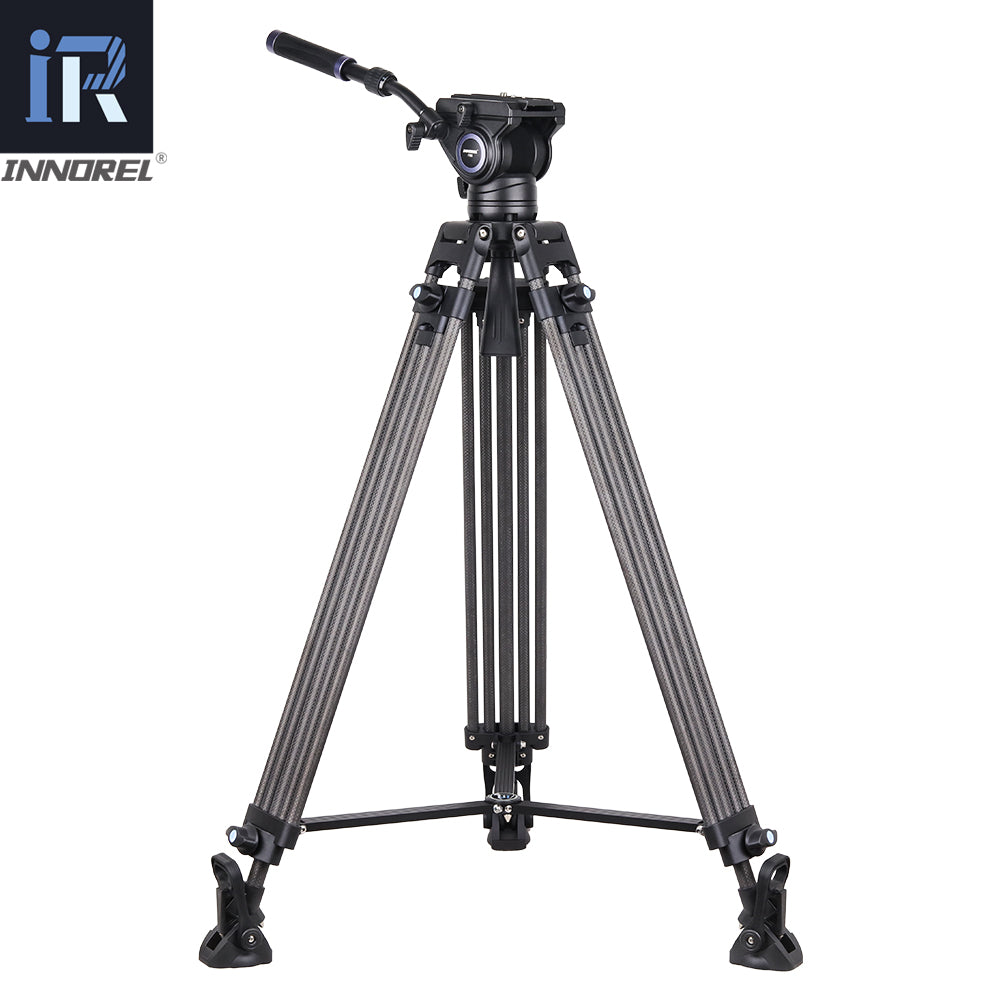 VT80C Professional Carbon Fiber Video Tripod