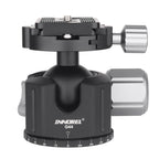 G54/G44/G36 Low Center Gravity Panoramic Ball Head