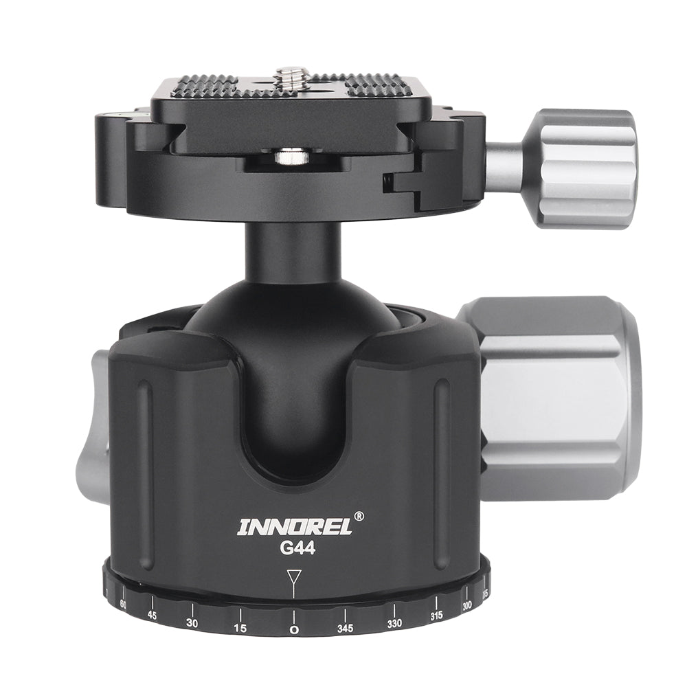 G54/G44/G36 Low Center Gravity Panoramic Ball Head