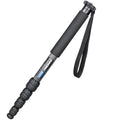 INNOREL RM255C Professional Carbon Fiber Monopod for Canon Nikon Sony DSLR Camera Video Camcorder 5-Section Photography Bracket