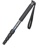 INNOREL RM255C Professional Carbon Fiber Monopod for Canon Nikon Sony DSLR Camera Video Camcorder 5-Section Photography Bracket
