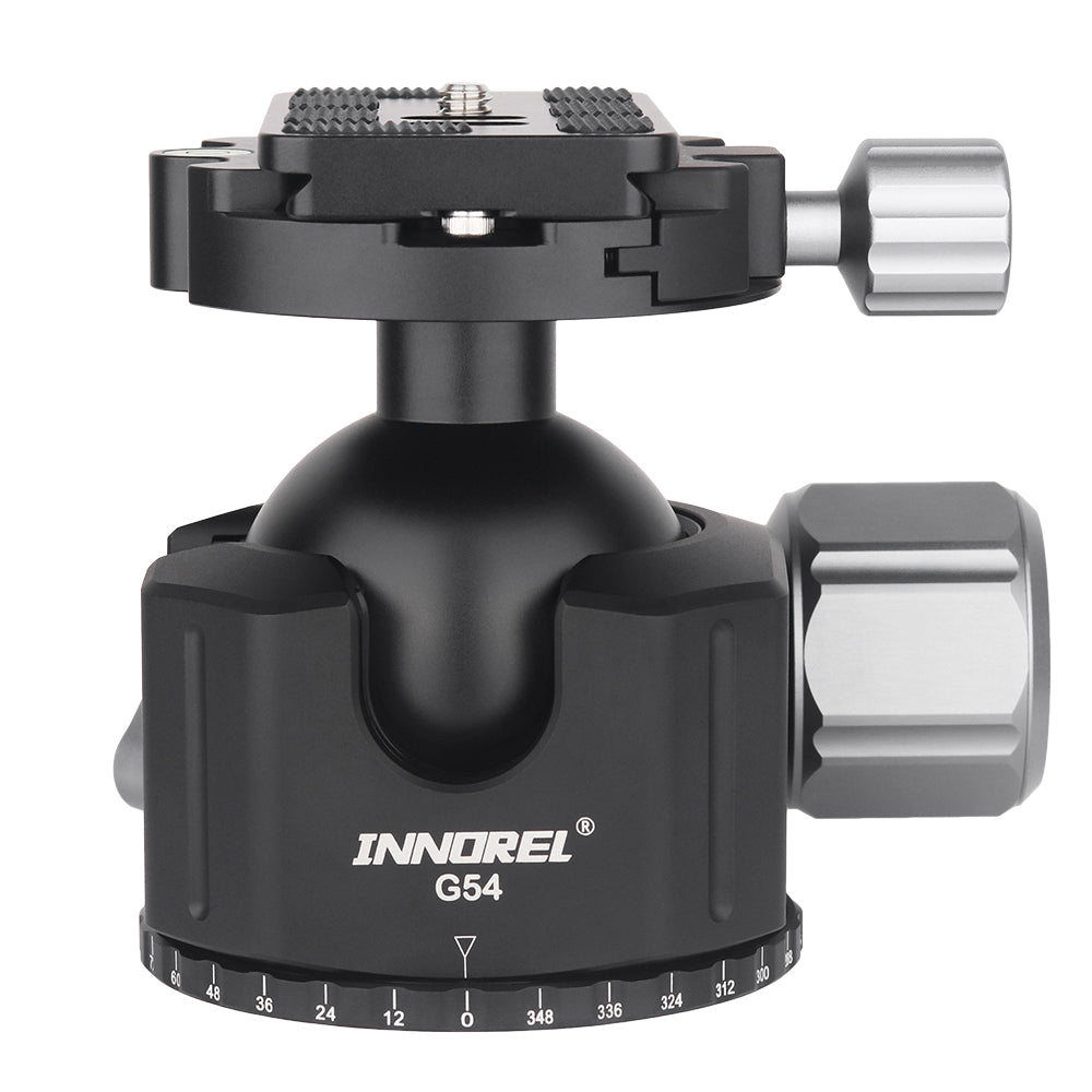 G54/G44/G36 Low Center Gravity Panoramic Ball Head
