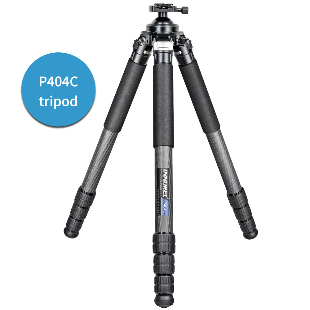 INNOREL P324C/P364C/P404C Carbon Fiber Shooting Tripod