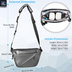INNOREL CB0635 DSLR Travel Waterproof Camera Sling Bag (Only Canada has inventory)