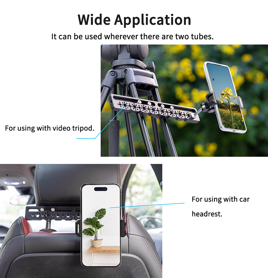 Support d'extension de tir à vis 1/4