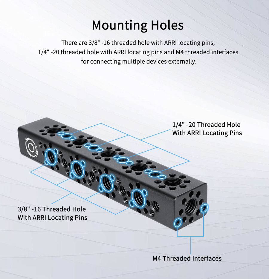 INNOREL CB5 CNC Aluminum Alloy Multi-Function Cheese Handle