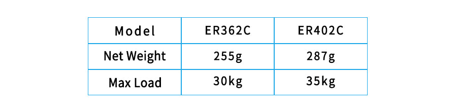 Colonne centrale pour trépied universel 10 couches en fibre de carbone INNOREL ER362C/ER402C
