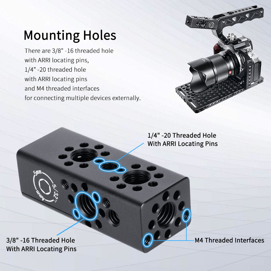 Multi-Function Cheese Grip Extension Bar INNOREL CB2