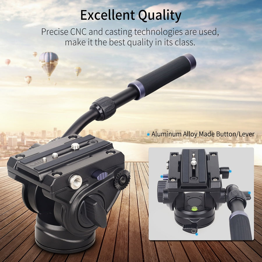 INNOREL F60/F80 Video Fluid Panoramic Head