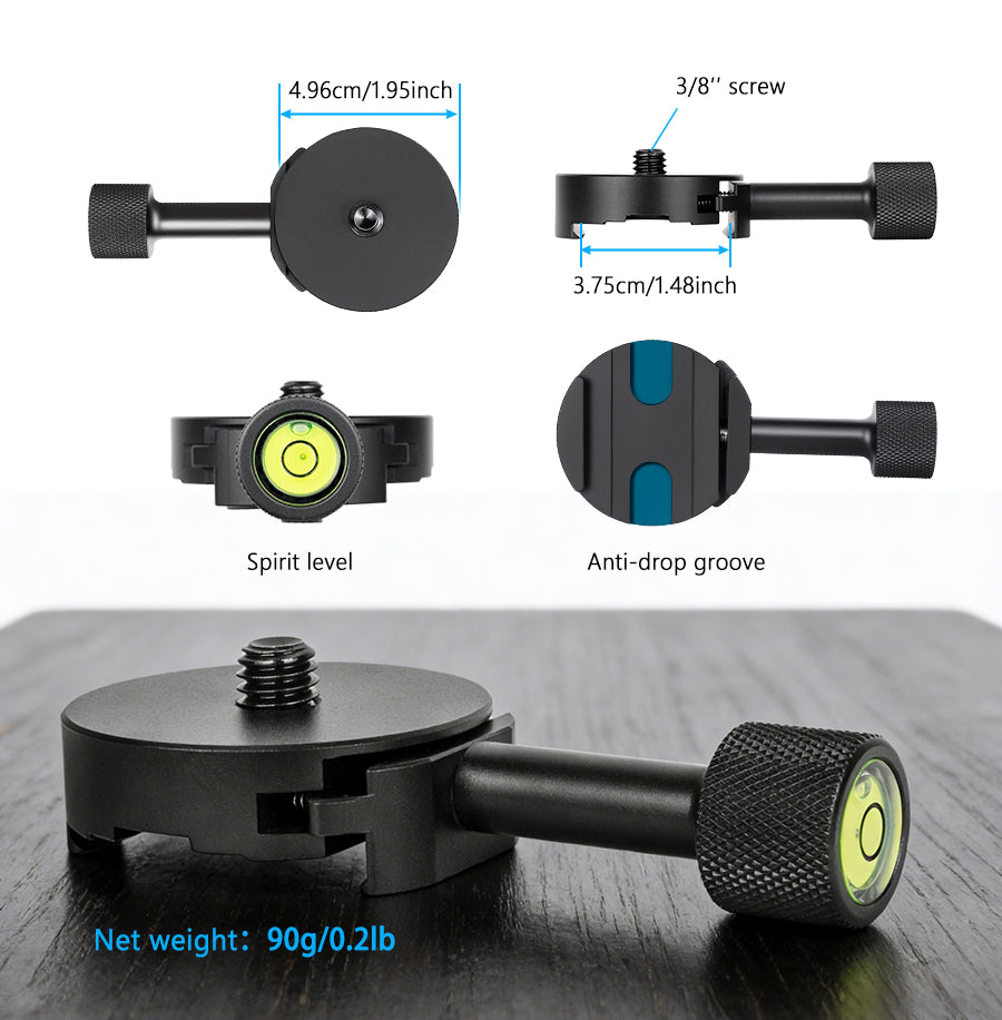 RS50 500mm Multi-Purpose Dual Dovetail Long Quick Release