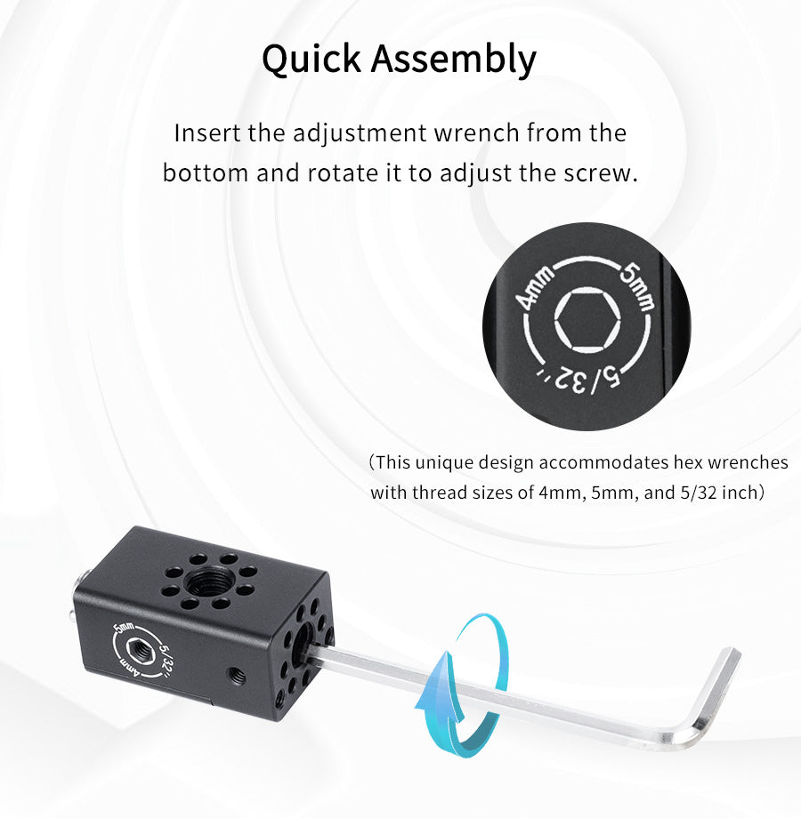 INNOREL CB1 CNC Aluminum Alloy Multi-Function Cheese Handle