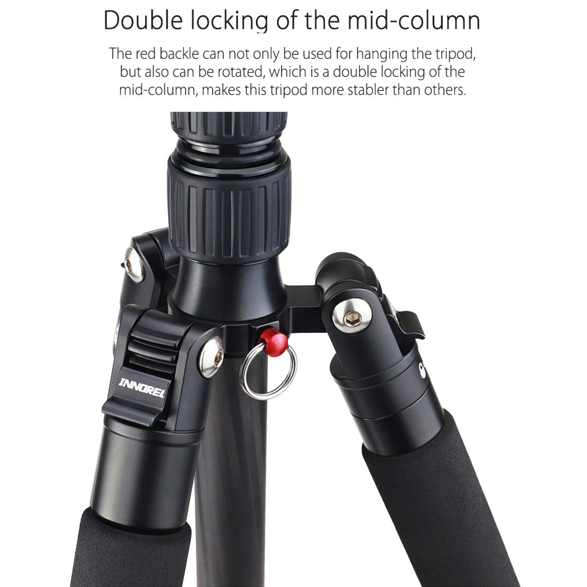 Carbon Fiber tripod monopod INNOREL RT50C