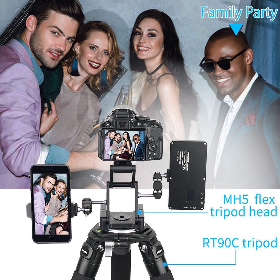 INNOREL PC3+M1 Pince de fixation pour téléphone et bras articulé