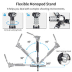 Europe Used Professional Video Travel Monopod Kit-INNOREL VM70K